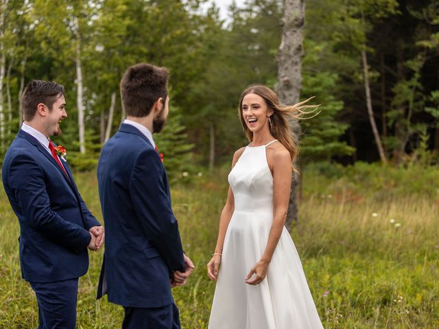 Bradan and Jessica&apos;s Wedding in Beaver Island, Michigan 671