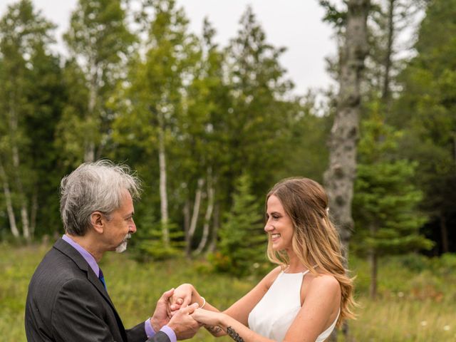 Bradan and Jessica&apos;s Wedding in Beaver Island, Michigan 680