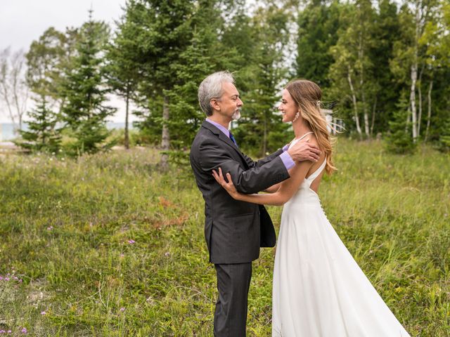 Bradan and Jessica&apos;s Wedding in Beaver Island, Michigan 686