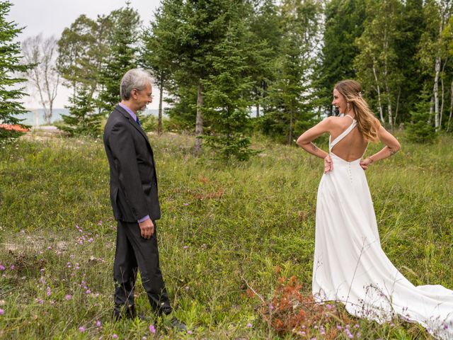 Bradan and Jessica&apos;s Wedding in Beaver Island, Michigan 691