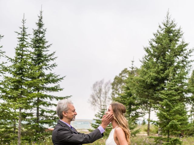 Bradan and Jessica&apos;s Wedding in Beaver Island, Michigan 692