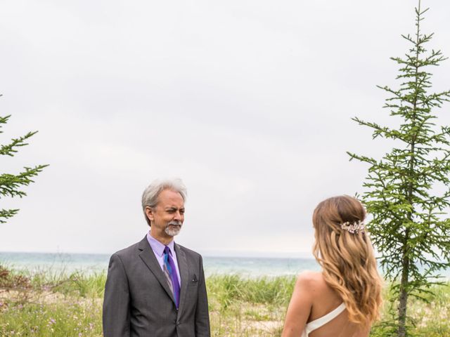 Bradan and Jessica&apos;s Wedding in Beaver Island, Michigan 700