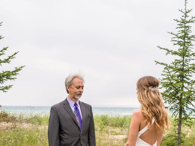 Bradan and Jessica&apos;s Wedding in Beaver Island, Michigan 702
