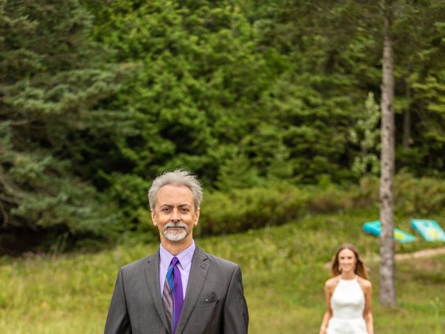 Bradan and Jessica&apos;s Wedding in Beaver Island, Michigan 708