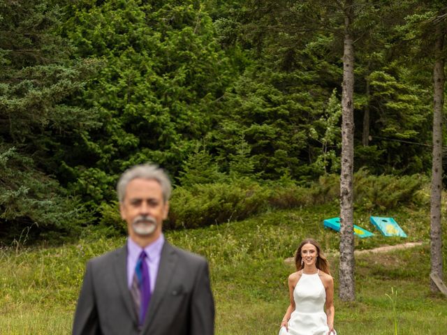 Bradan and Jessica&apos;s Wedding in Beaver Island, Michigan 709