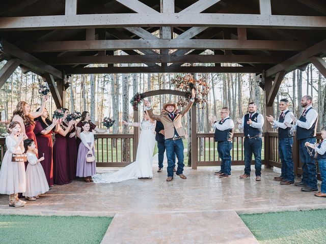 Justin and Jennifer&apos;s Wedding in Montgomery, Alabama 9