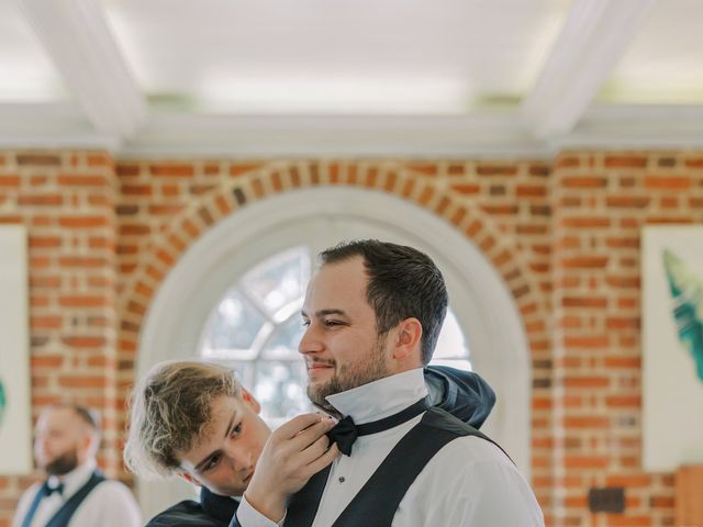 Gabrielle and Joseph&apos;s Wedding in Maidens, Virginia 6