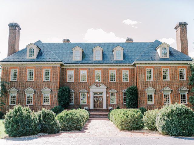 Gabrielle and Joseph&apos;s Wedding in Maidens, Virginia 12