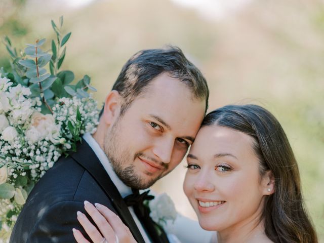 Gabrielle and Joseph&apos;s Wedding in Maidens, Virginia 16