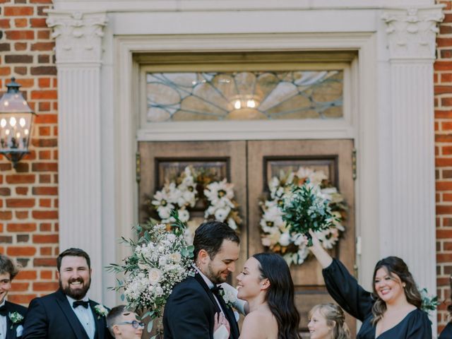 Gabrielle and Joseph&apos;s Wedding in Maidens, Virginia 20