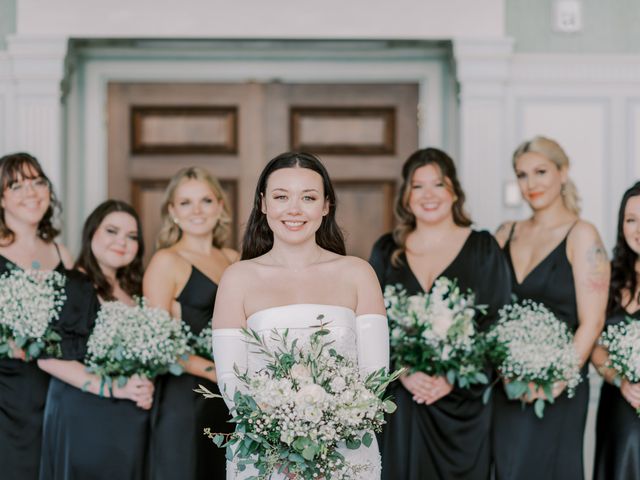 Gabrielle and Joseph&apos;s Wedding in Maidens, Virginia 23