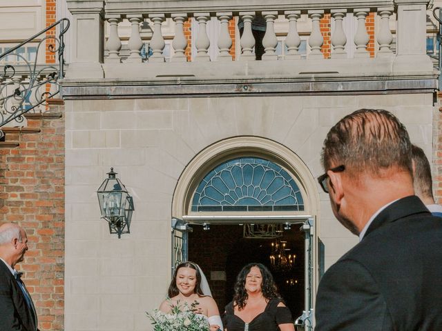 Gabrielle and Joseph&apos;s Wedding in Maidens, Virginia 29