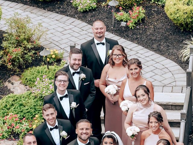 Jake and Kristina&apos;s Wedding in Clifton, New Jersey 86