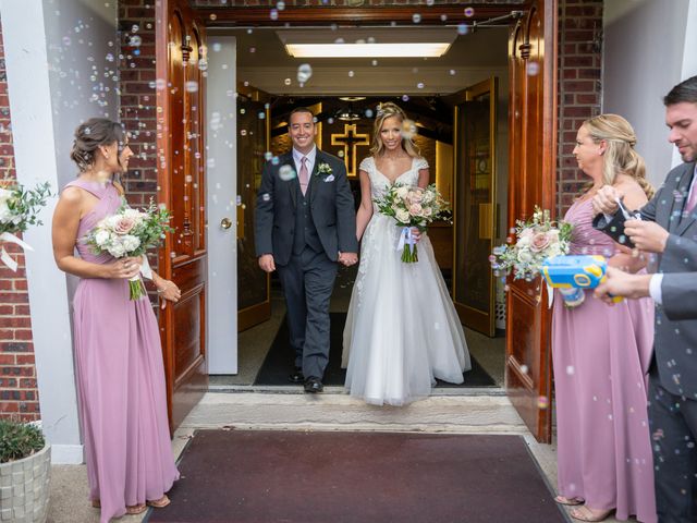 Kevin and Megan&apos;s Wedding in Totowa, New Jersey 19