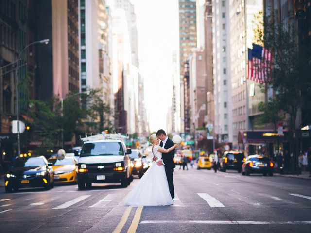 Katharina and Ralf&apos;s Wedding in New York, New York 17