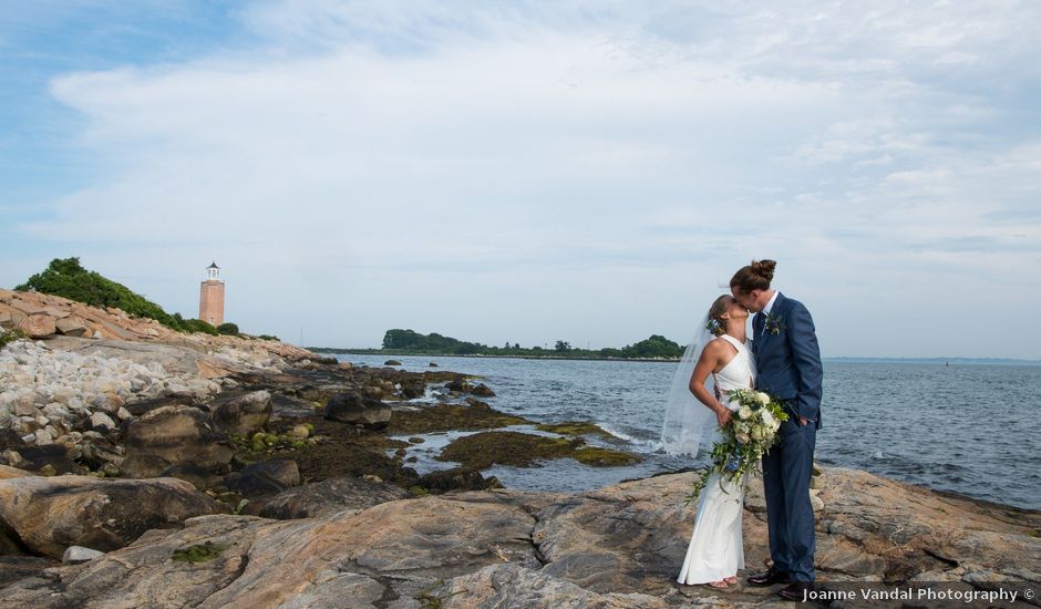 Caleb and Morgan's Wedding in Groton, Connecticut