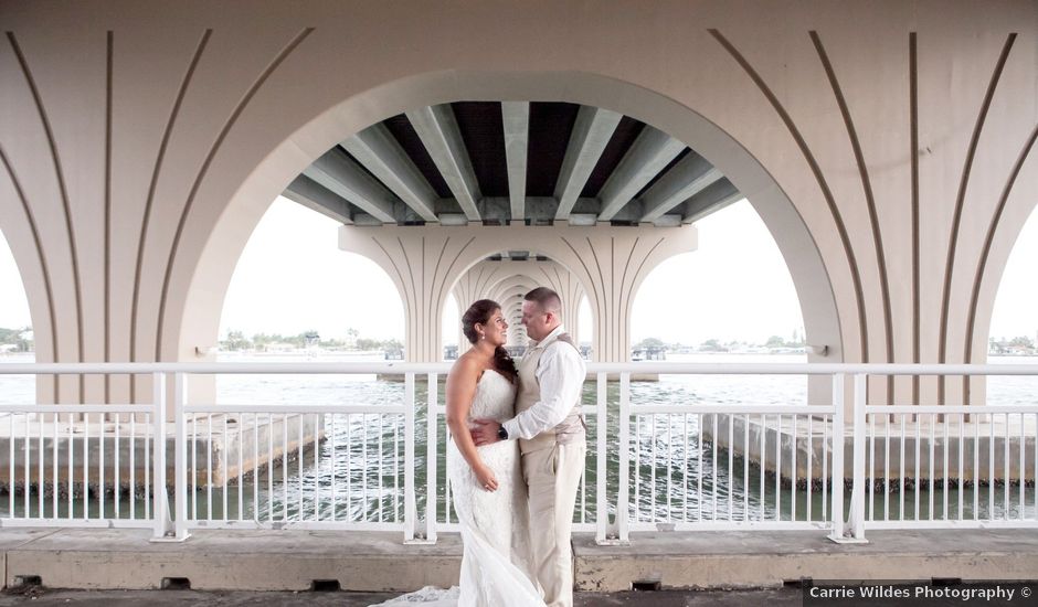 Wayne and Ashley's Wedding in Saint Petersburg, Florida