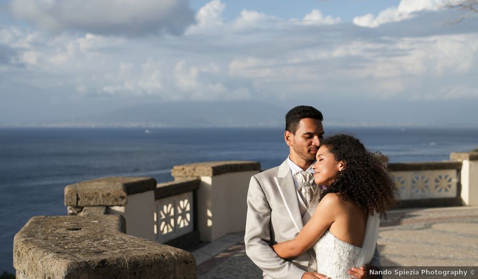 Marianne and Francesco's Wedding in Naples, Italy