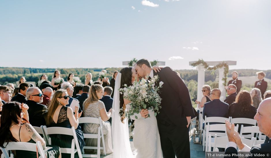 Gabrielle and Joseph's Wedding in Maidens, Virginia