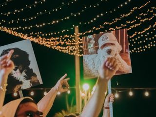 Kyle &amp; Madeline's wedding 1