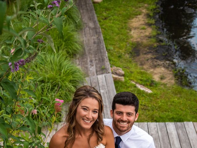 Nickolas and Victoria&apos;s Wedding in North Salem, New York 12