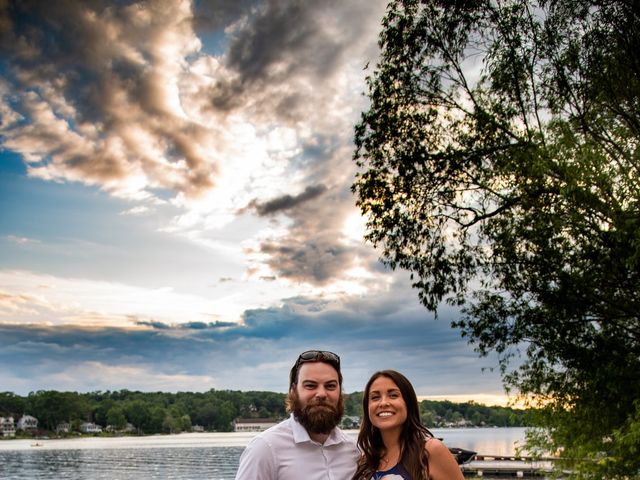 Nickolas and Victoria&apos;s Wedding in North Salem, New York 13