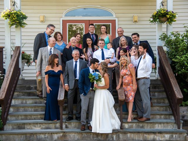 Nickolas and Victoria&apos;s Wedding in North Salem, New York 32