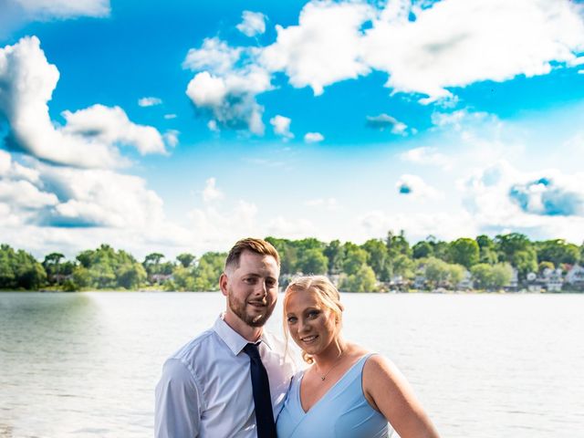 Nickolas and Victoria&apos;s Wedding in North Salem, New York 42