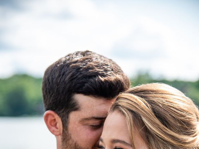 Nickolas and Victoria&apos;s Wedding in North Salem, New York 55