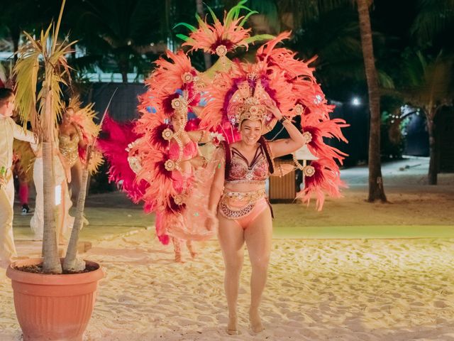 Madeline and Kyle's Wedding in Oranjestad, Aruba 2
