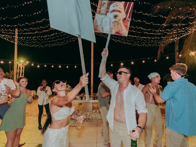 Madeline and Kyle's Wedding in Oranjestad, Aruba 6