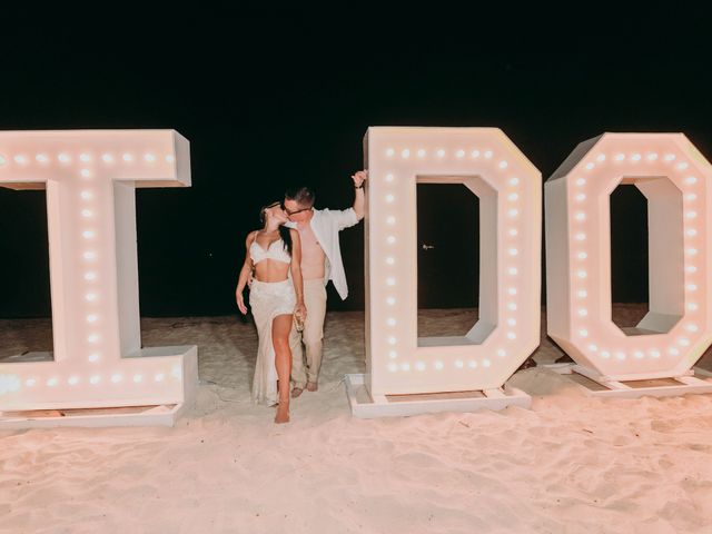 Madeline and Kyle's Wedding in Oranjestad, Aruba 7