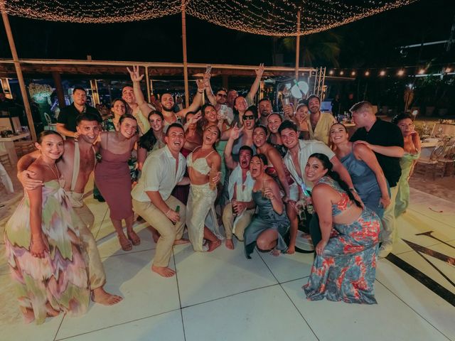 Madeline and Kyle's Wedding in Oranjestad, Aruba 8