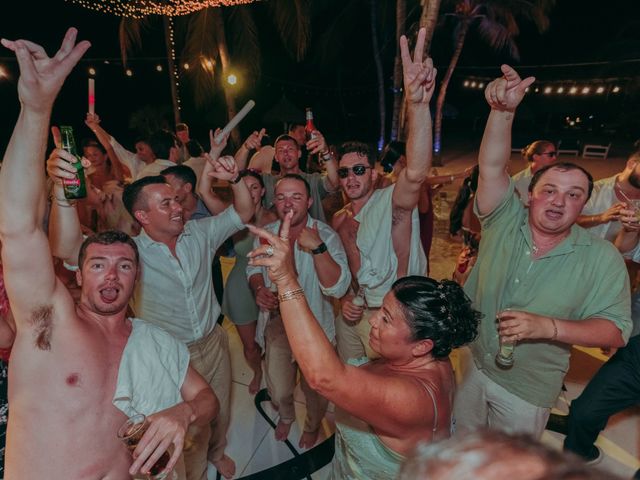 Madeline and Kyle's Wedding in Oranjestad, Aruba 11