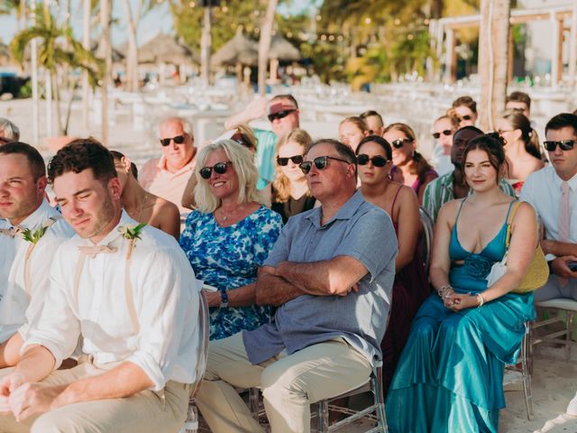 Madeline and Kyle's Wedding in Oranjestad, Aruba 12