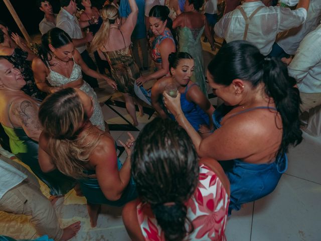 Madeline and Kyle's Wedding in Oranjestad, Aruba 13