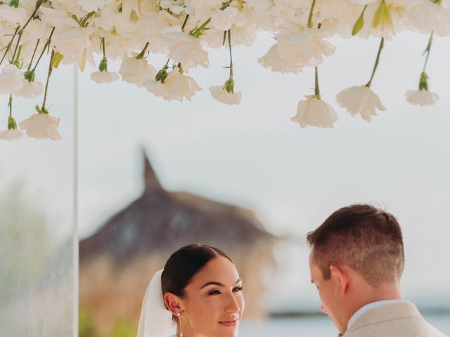 Madeline and Kyle's Wedding in Oranjestad, Aruba 14