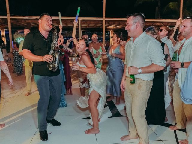 Madeline and Kyle's Wedding in Oranjestad, Aruba 15