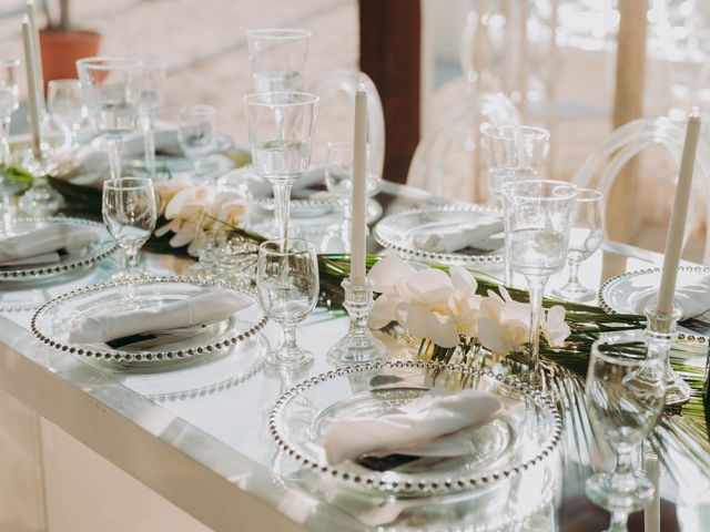 Madeline and Kyle's Wedding in Oranjestad, Aruba 18