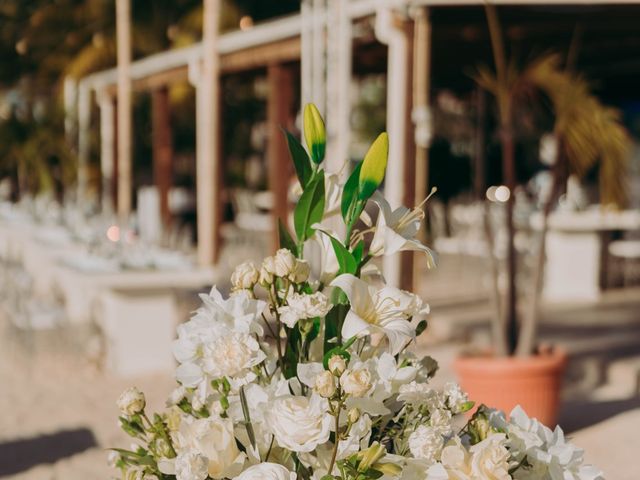 Madeline and Kyle's Wedding in Oranjestad, Aruba 20