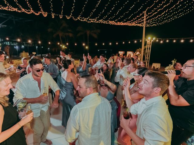 Madeline and Kyle's Wedding in Oranjestad, Aruba 23
