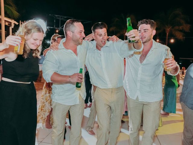 Madeline and Kyle's Wedding in Oranjestad, Aruba 24