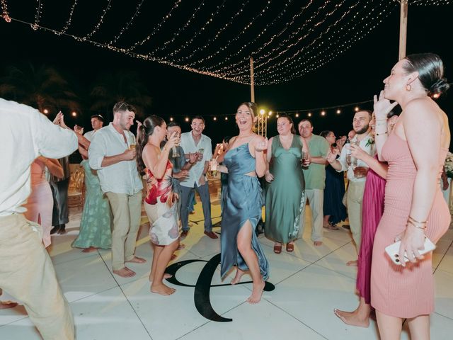 Madeline and Kyle's Wedding in Oranjestad, Aruba 25