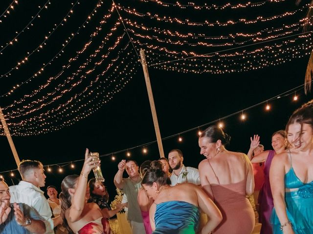 Madeline and Kyle's Wedding in Oranjestad, Aruba 26