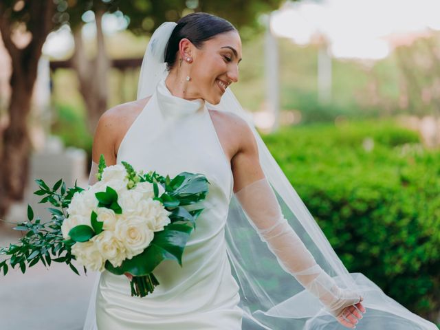 Madeline and Kyle's Wedding in Oranjestad, Aruba 27