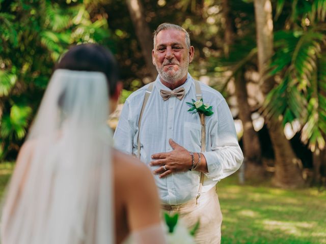Madeline and Kyle's Wedding in Oranjestad, Aruba 28