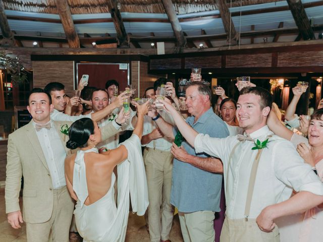 Madeline and Kyle's Wedding in Oranjestad, Aruba 29