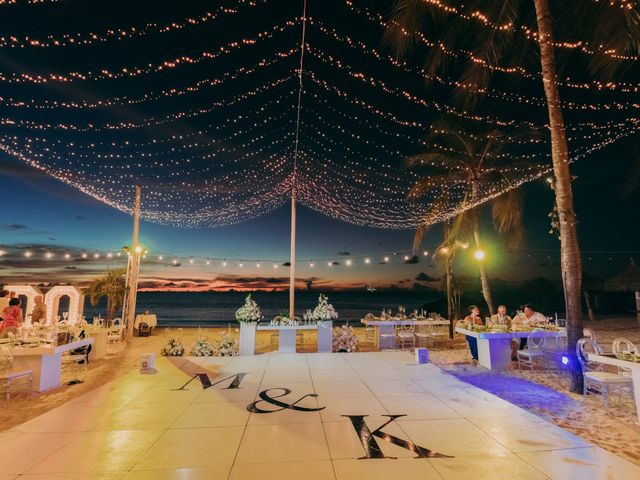 Madeline and Kyle's Wedding in Oranjestad, Aruba 30