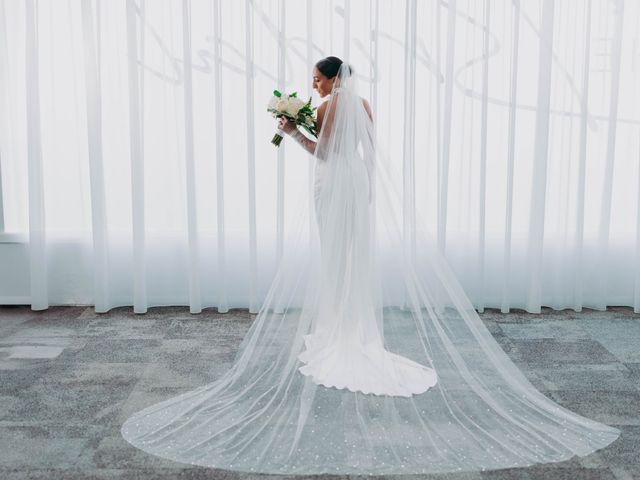Madeline and Kyle's Wedding in Oranjestad, Aruba 31