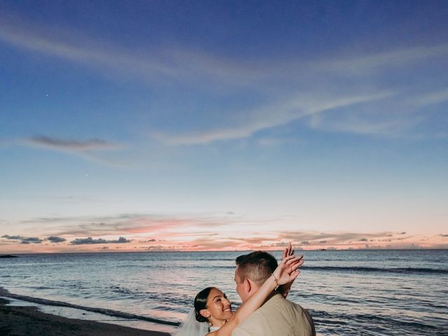 Madeline and Kyle's Wedding in Oranjestad, Aruba 32